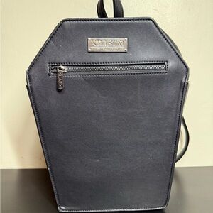 Killstar Black Messenger Bag with Sleek Design